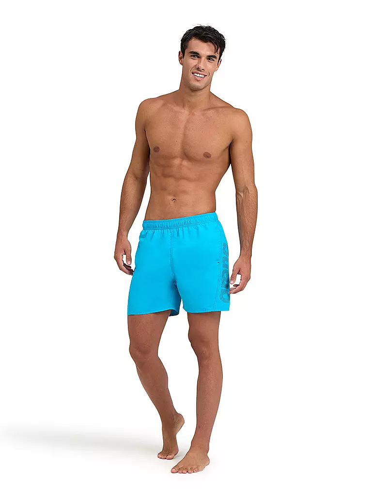 ARENA | Herren Badeshort | grau