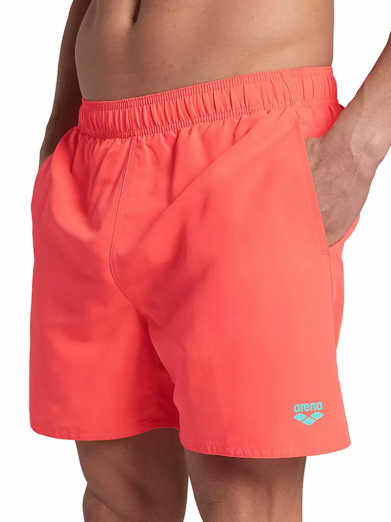 ARENA | Herren Badeshort | rot