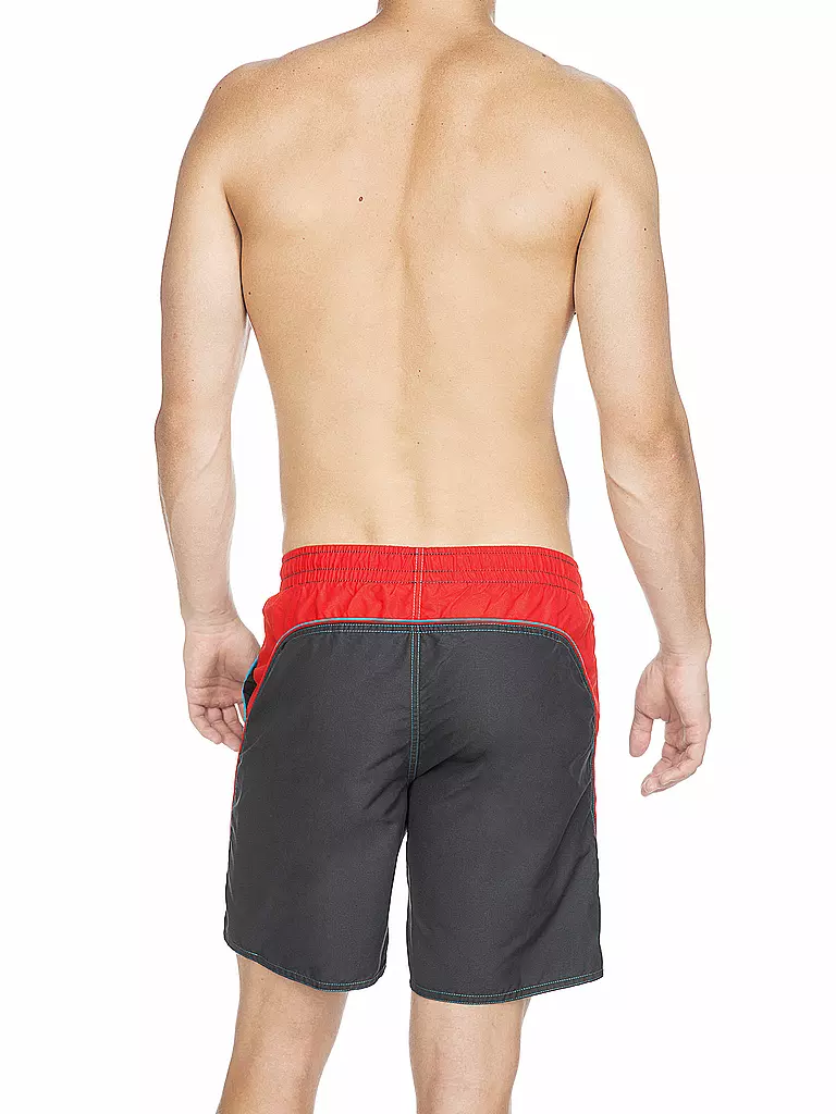 Arena Herren Graphic Badeshorts – Chlorbeständig, Schnell Trocknend, 27 Cm Seitenlänge