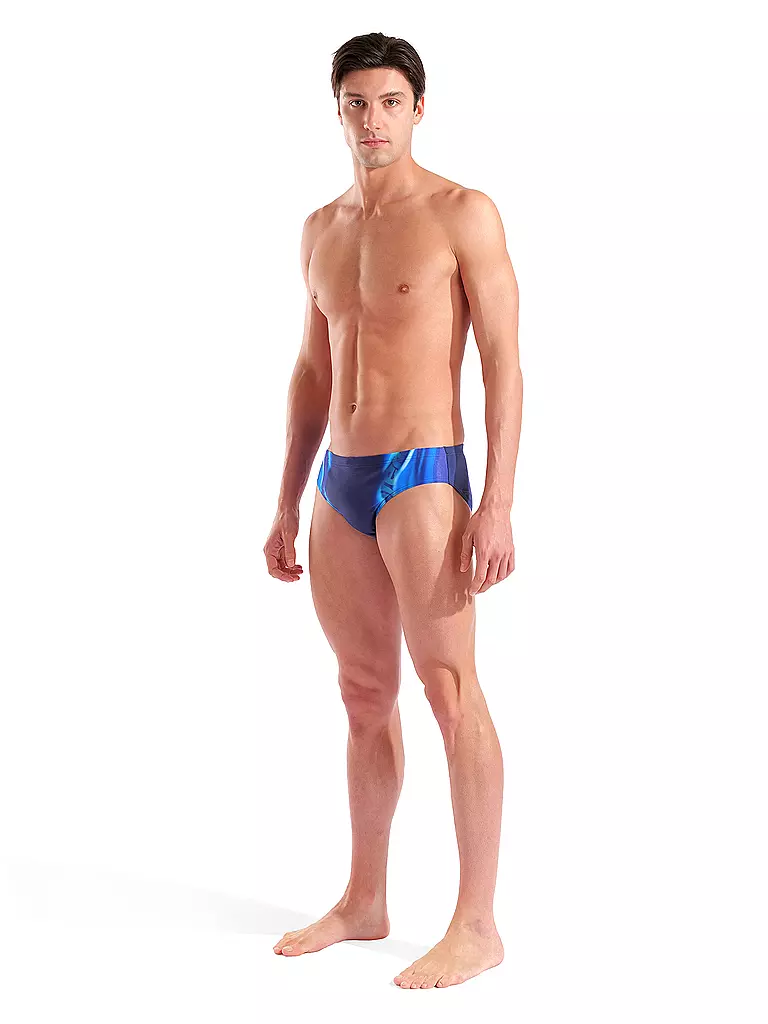 ARENA | Herren Badeslip Two Sides | dunkelblau