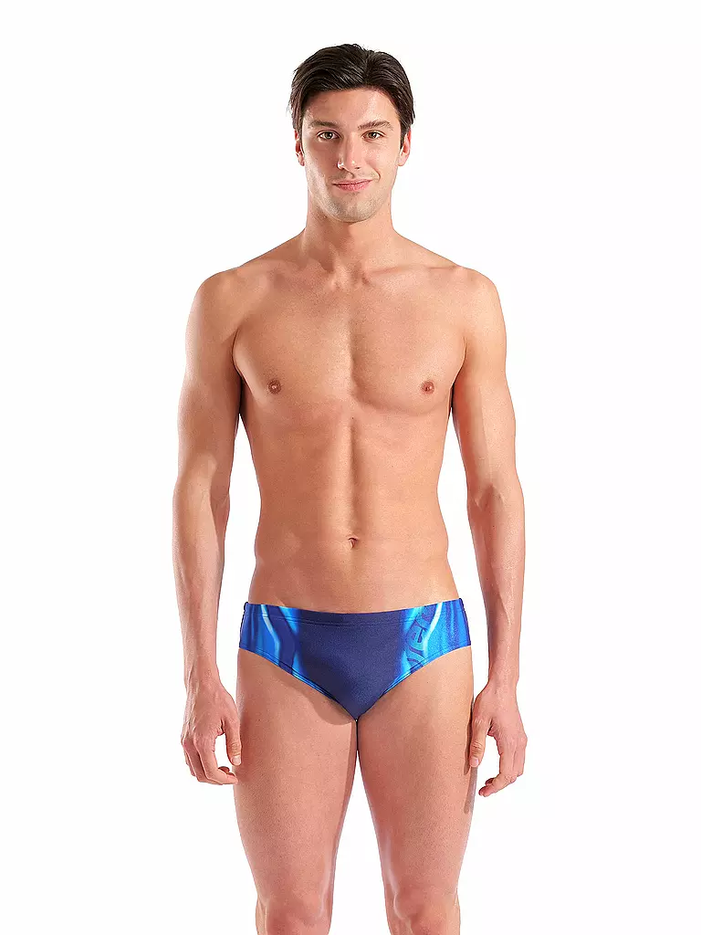 ARENA | Herren Badeslip Two Sides | dunkelblau