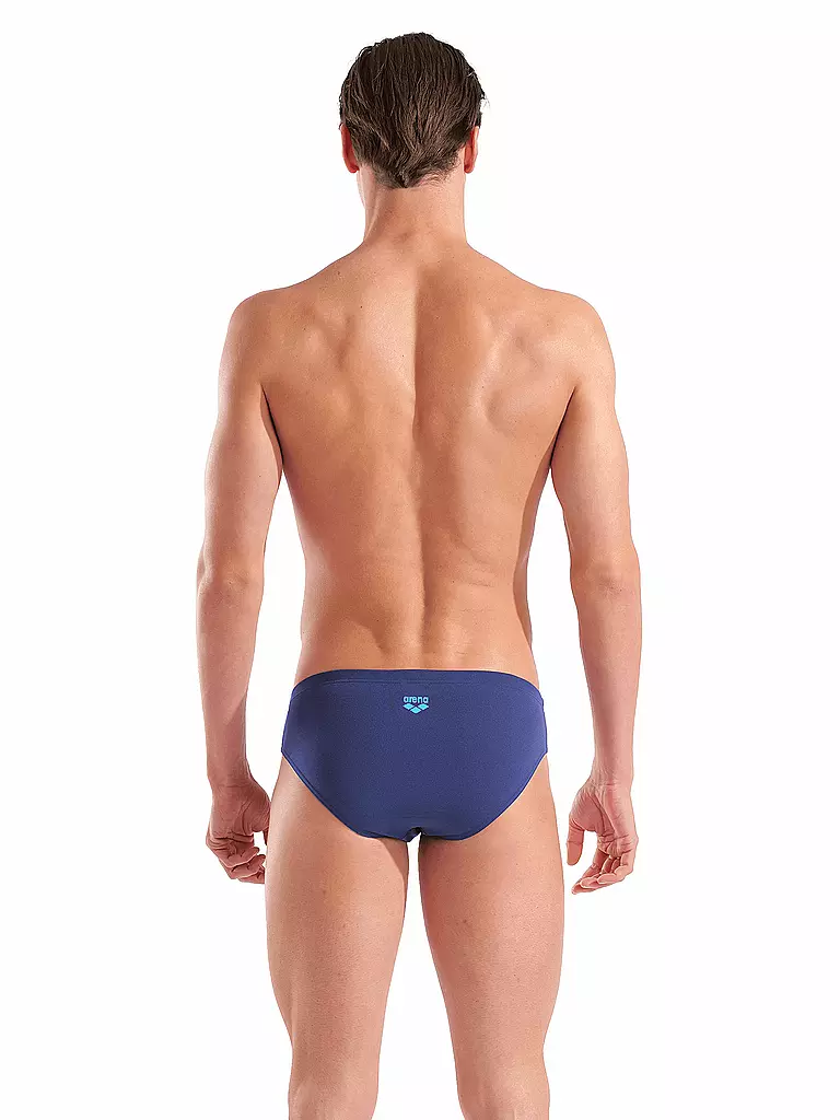 ARENA | Herren Badeslip Two Sides | dunkelblau
