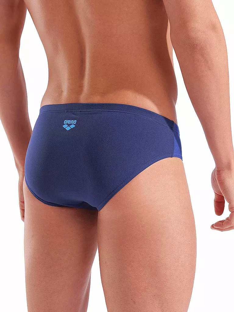 ARENA | Herren Badeslip Two Sides | dunkelblau