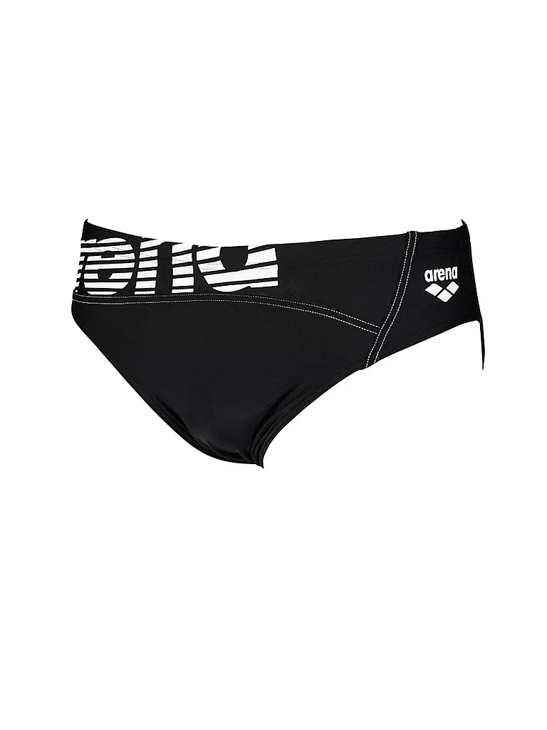 Arena Herren Badeslip Marmoriert – Schnelltrocknende Badehose Mit UV-Schutz UPF 50+ & Recyceltem Polyester