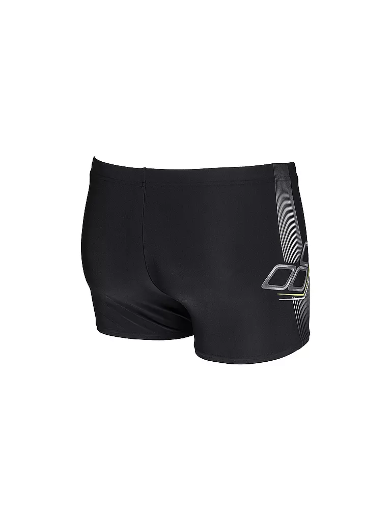 ARENA | Herren Beinbadehose Boxer Sound | schwarz