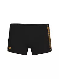 ARENA | Herren Beinbadehose Bright Glaire | Schwarz