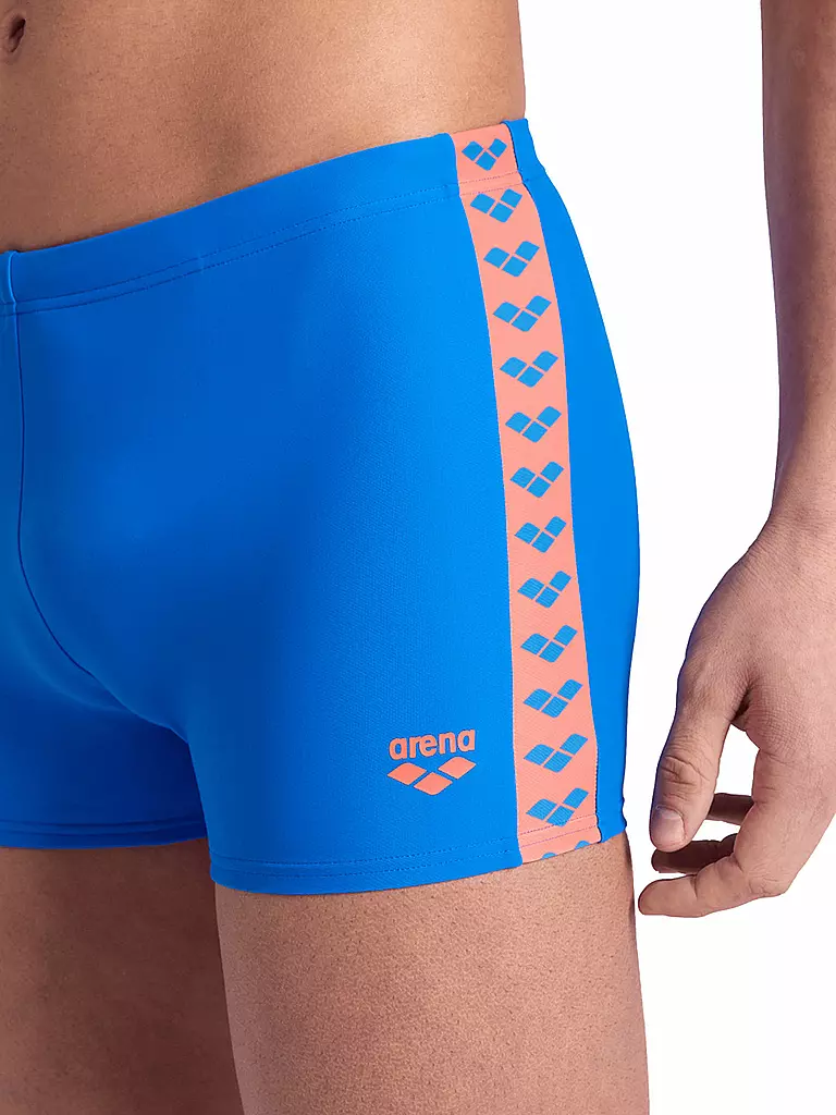 ARENA | Herren Beinbadehose Icons | blau