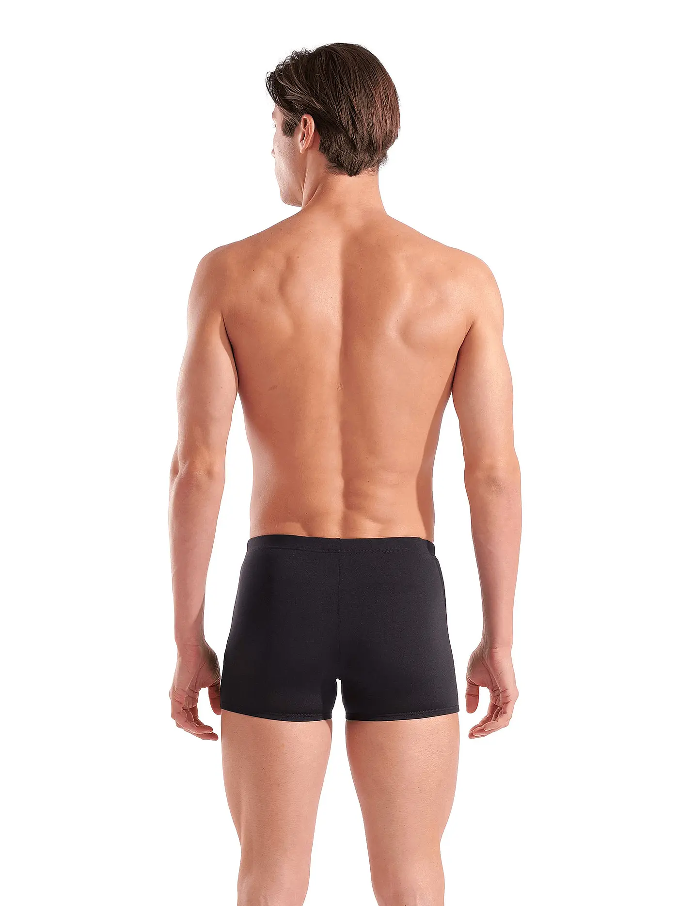 ARENA | Herren Beinbadehose Kikko Graphic | schwarz