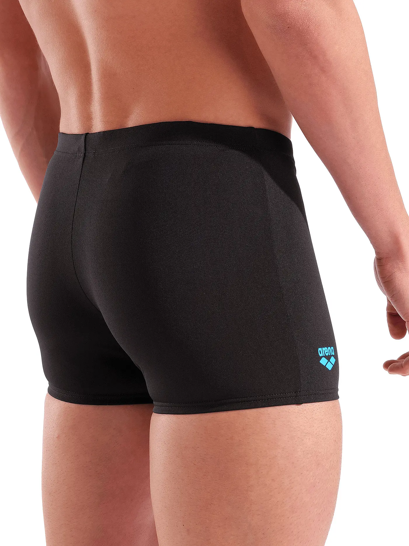 ARENA | Herren Beinbadehose Kikko Graphic | schwarz