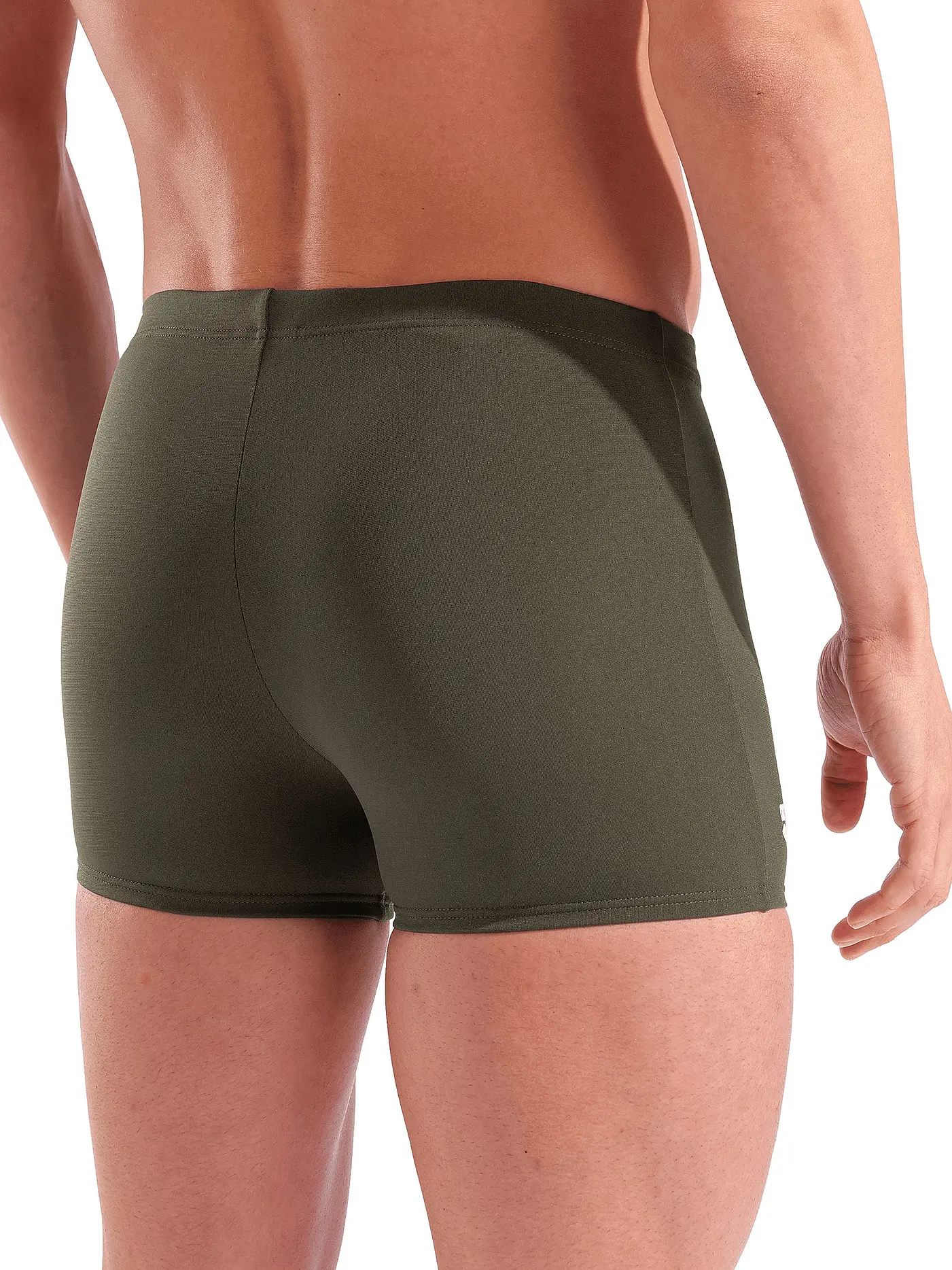 ARENA | Herren Beinbadehose Kikko Graphic | dunkelgrün