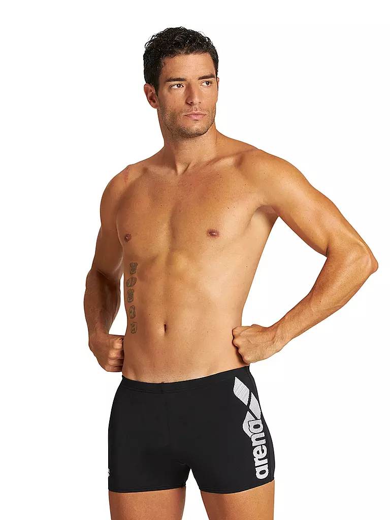 ARENA | Herren Beinbadehose Optimal | schwarz