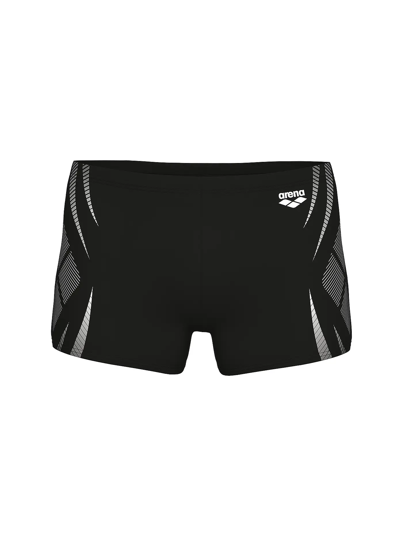 ARENA | Herren Beinbadehose Poseidonia | schwarz