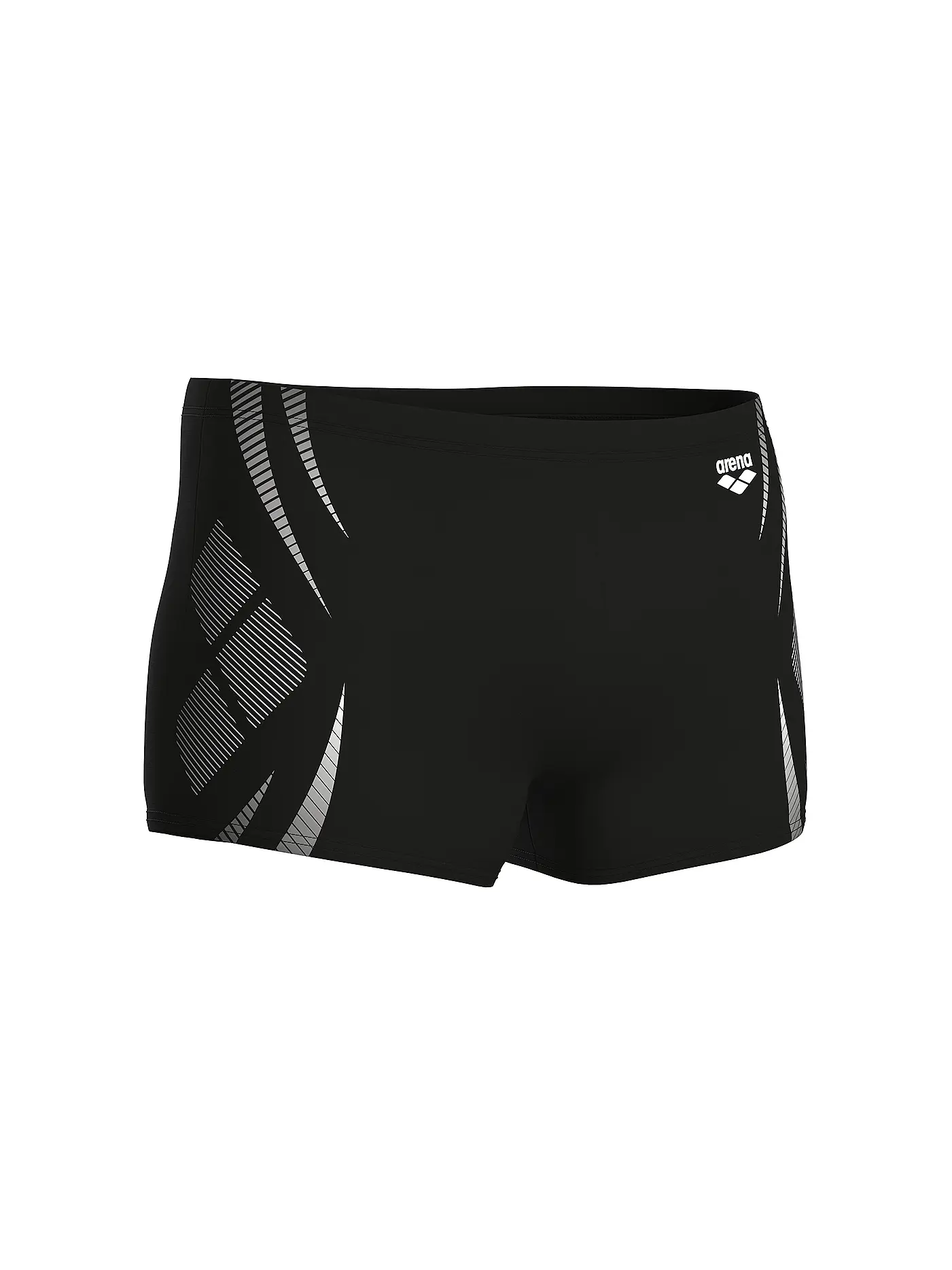 ARENA | Herren Beinbadehose Poseidonia | schwarz