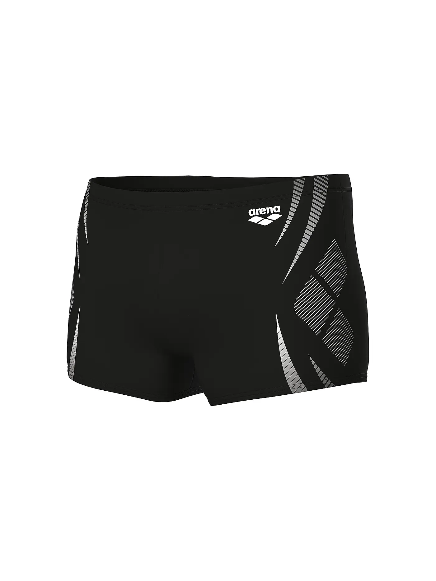ARENA | Herren Beinbadehose Poseidonia | schwarz