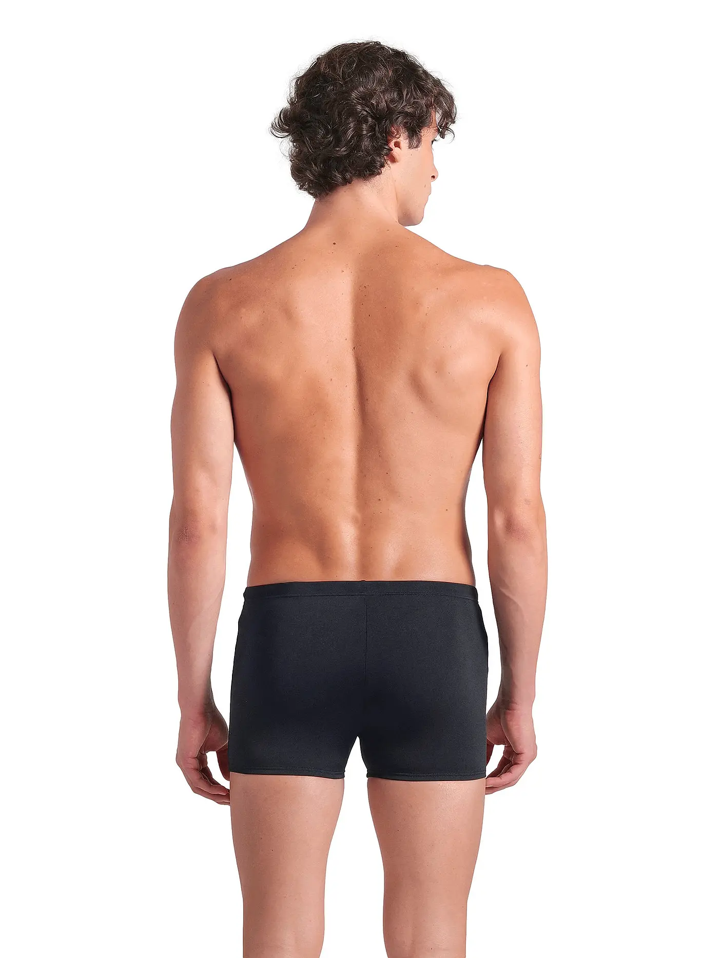 ARENA | Herren Beinbadehose Poseidonia | schwarz