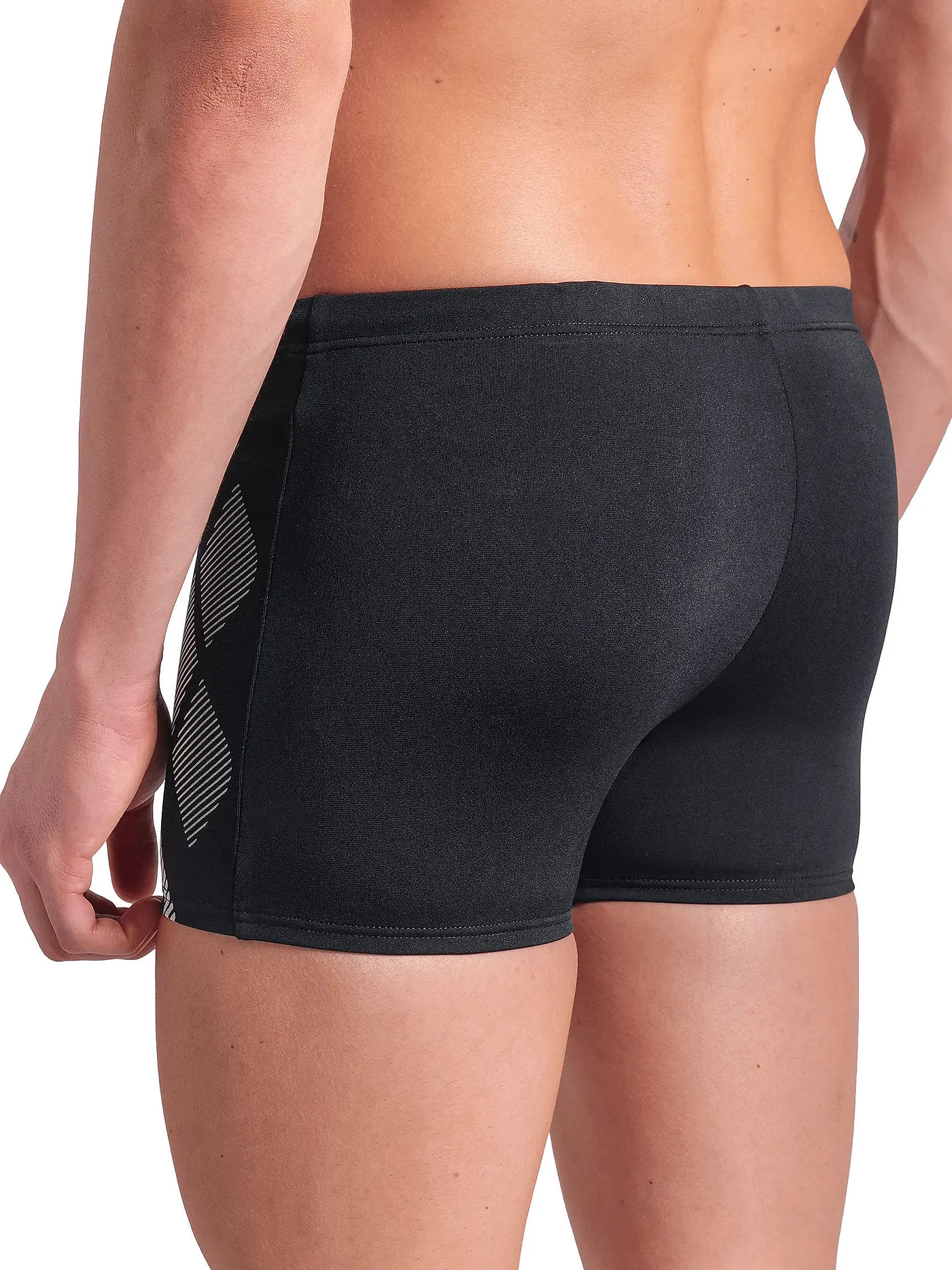 ARENA | Herren Beinbadehose Poseidonia | schwarz
