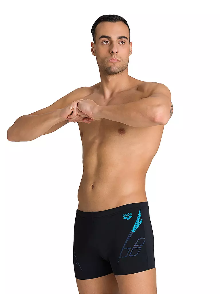 ARENA | Herren Beinbadehose Shiner | schwarz