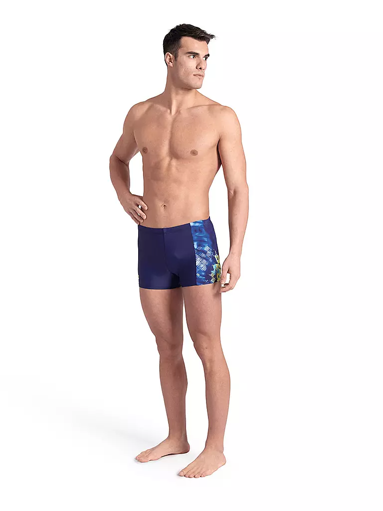 ARENA | Herren Beinbadehose Splash Point | schwarz