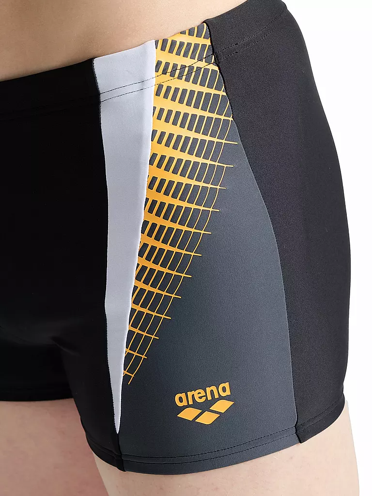 ARENA | Herren Beinbadehose Threefold | schwarz