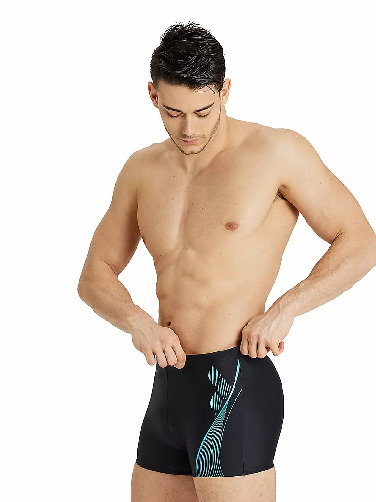 ARENA | Herren Beinbadehose | schwarz