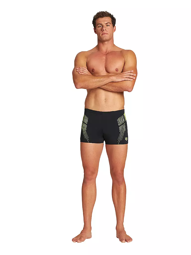 ARENA | Herren Beinbadehose | schwarz