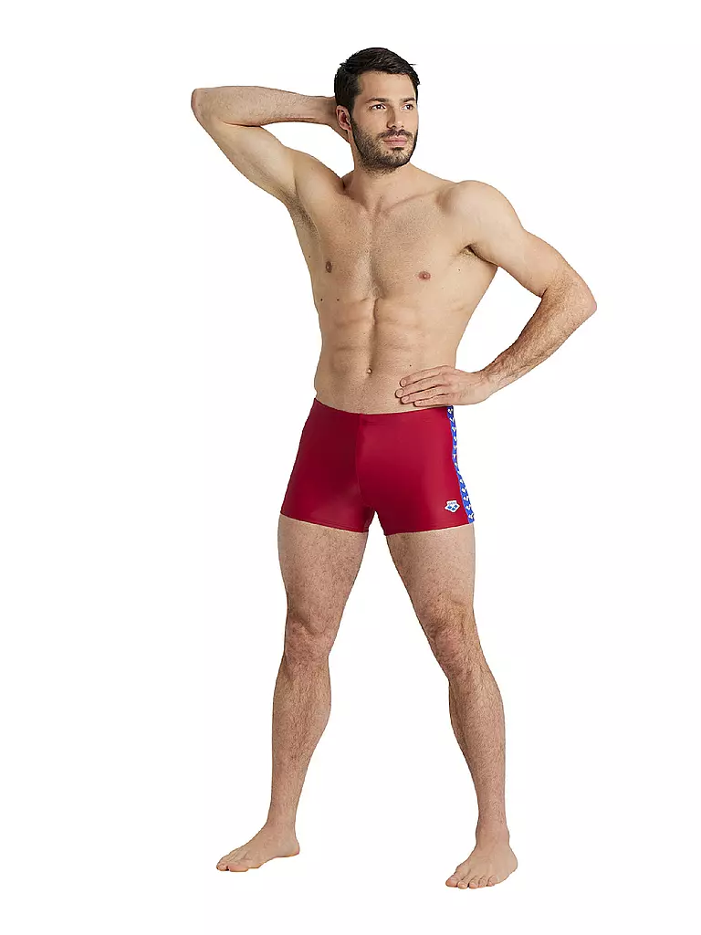 ARENA | Herren Beinbadehose | rot