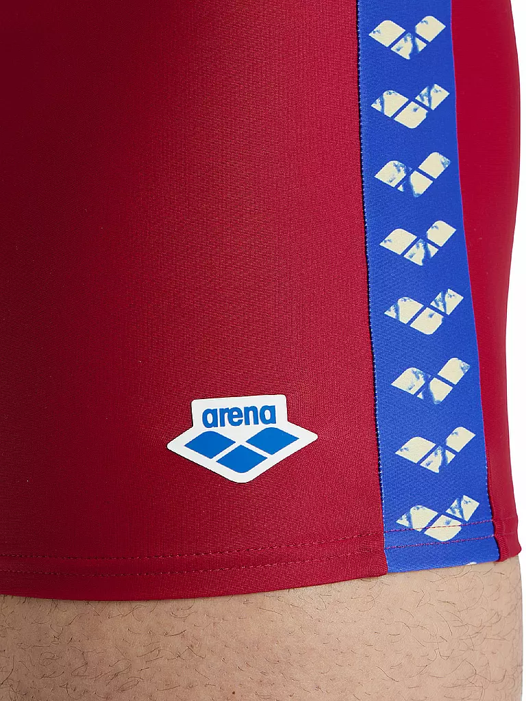 ARENA | Herren Beinbadehose | rot