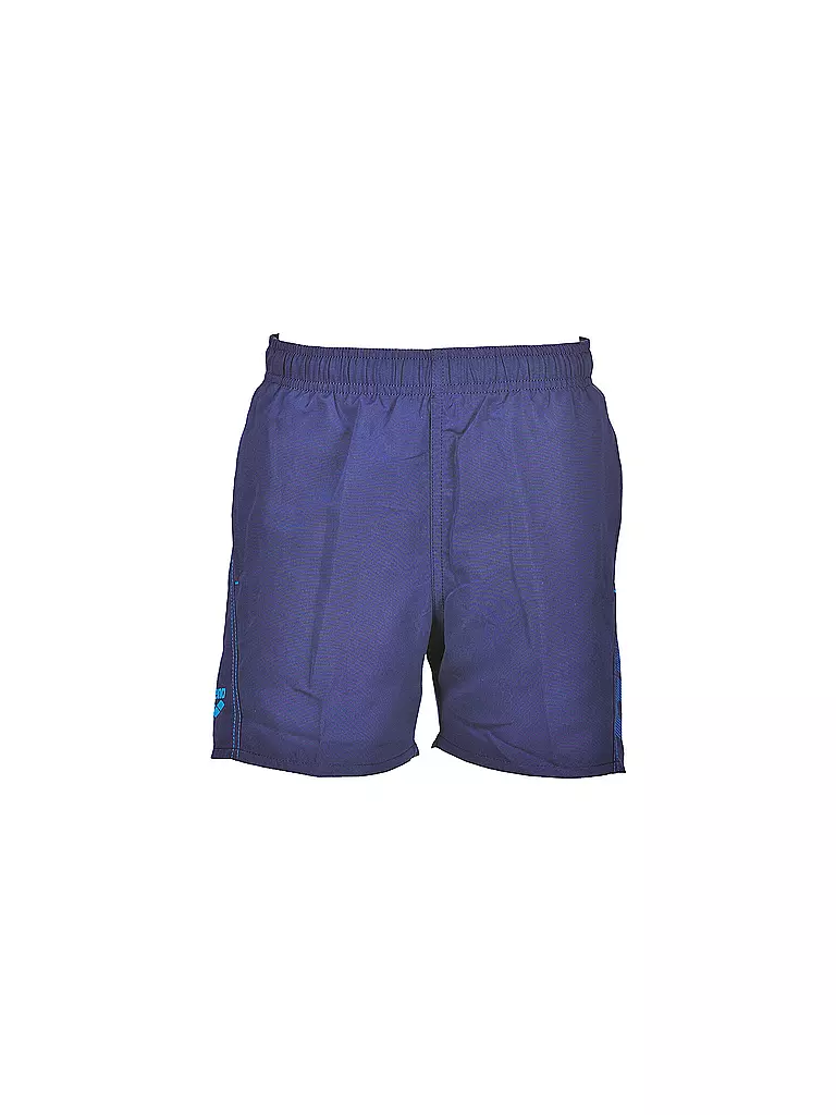 ARENA | Jungen Badeshort Fundamentals Logo | dunkelblau