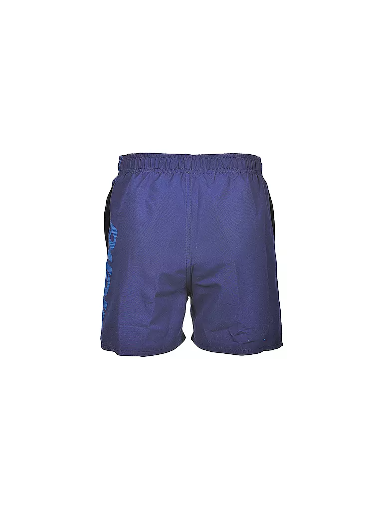 ARENA | Jungen Badeshort Fundamentals Logo | dunkelblau