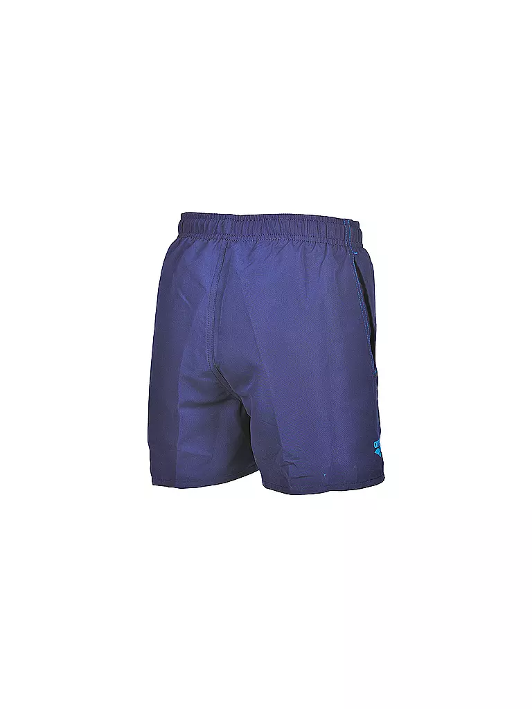 ARENA | Jungen Badeshort Fundamentals Logo | dunkelblau