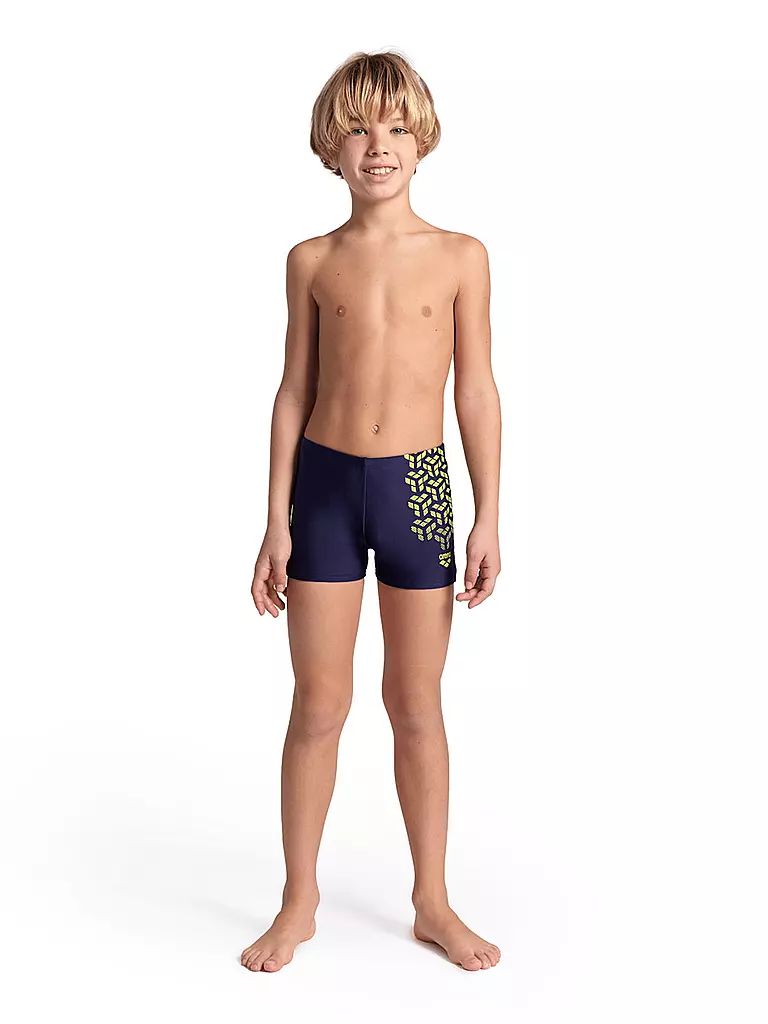 ARENA | Jungen Badeshort Kikko | dunkelblau