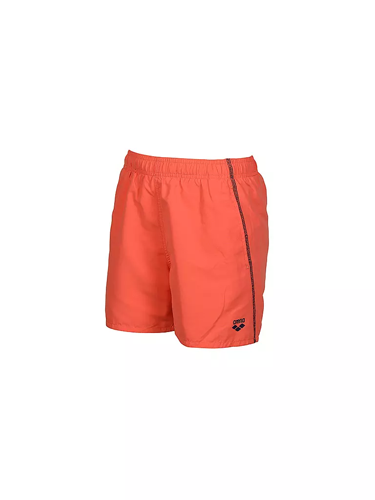 ARENA | Jungen Badeshort Solid | rot