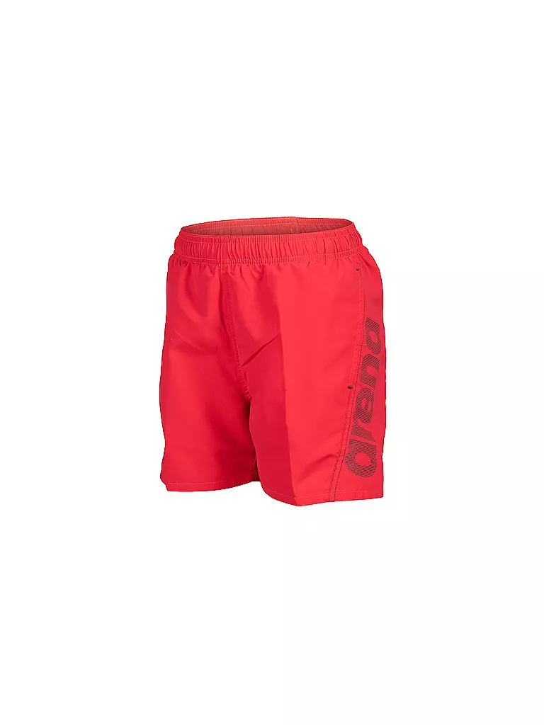 ARENA | Jungen Badeshort | rot