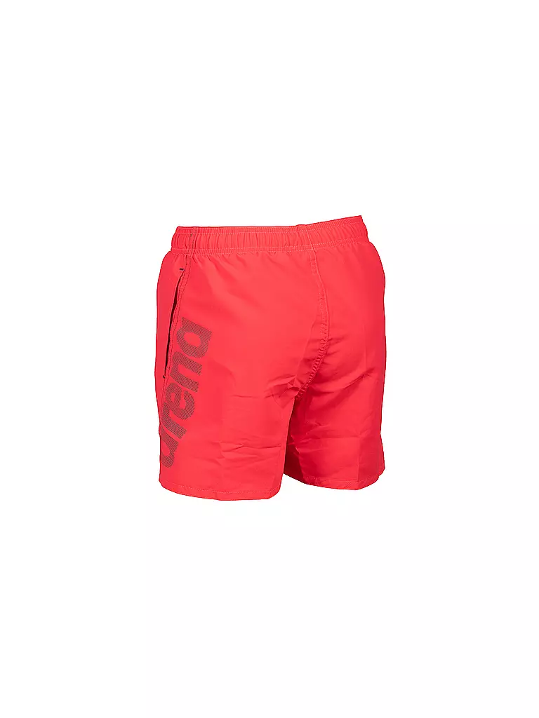 ARENA | Jungen Badeshort | rot