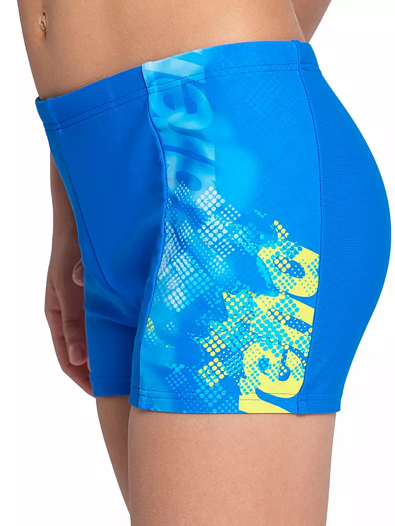 ARENA | Jungen Beinbadehose Splash Pont | blau