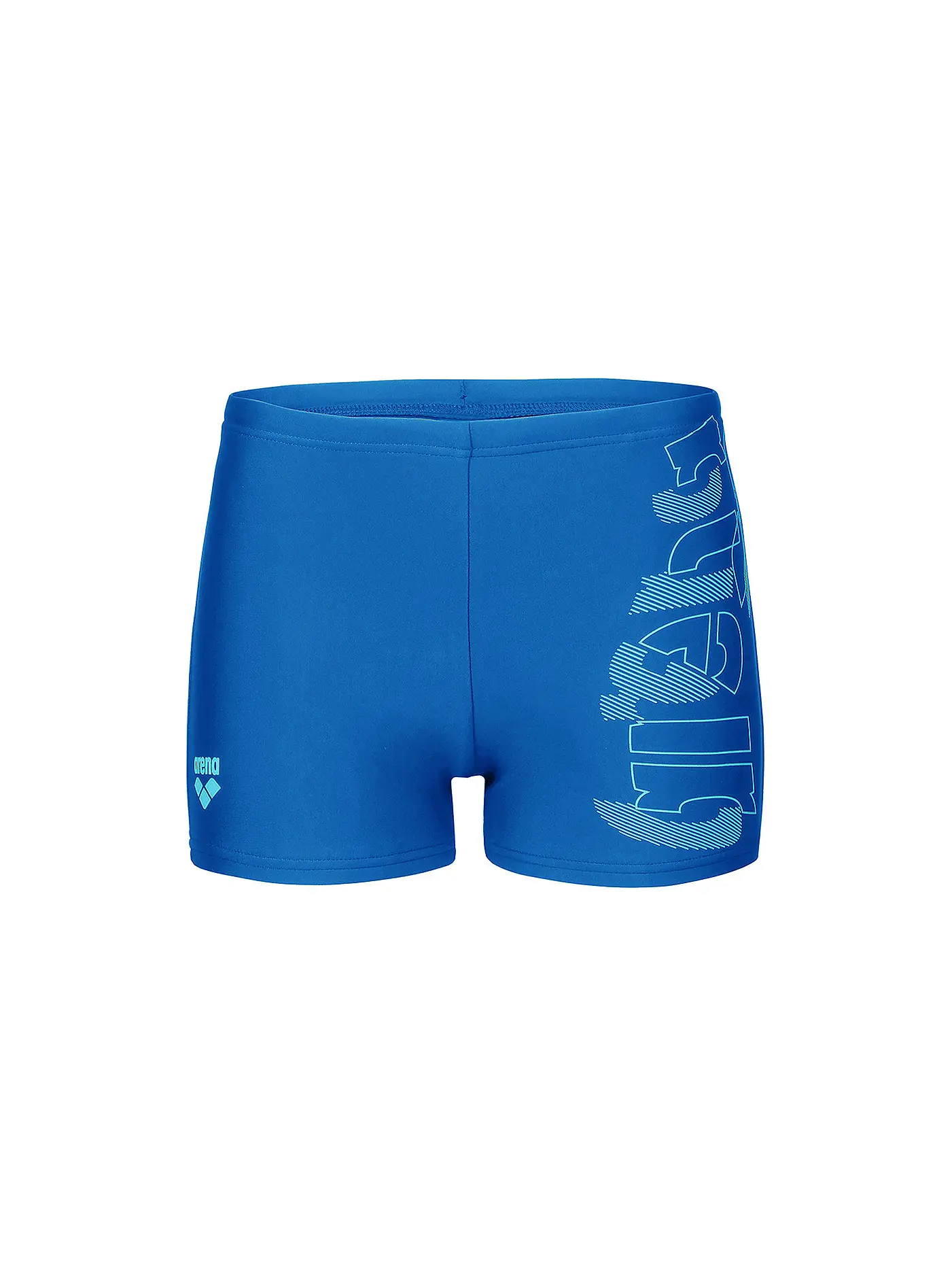 ARENA | Jungen Beinbadehose Tales | blau