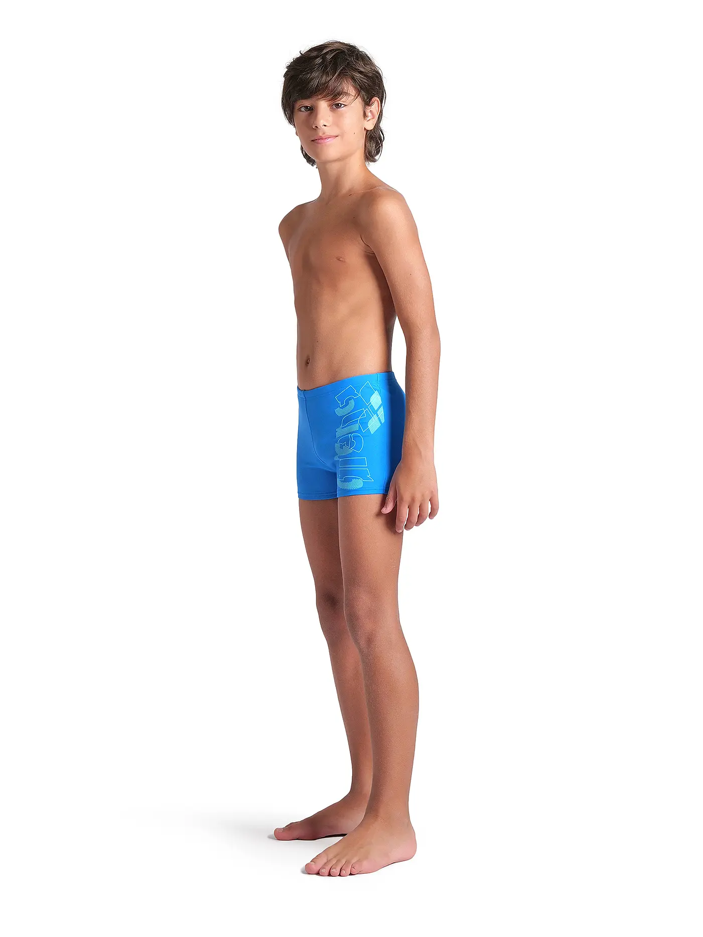 ARENA | Jungen Beinbadehose Tales | blau