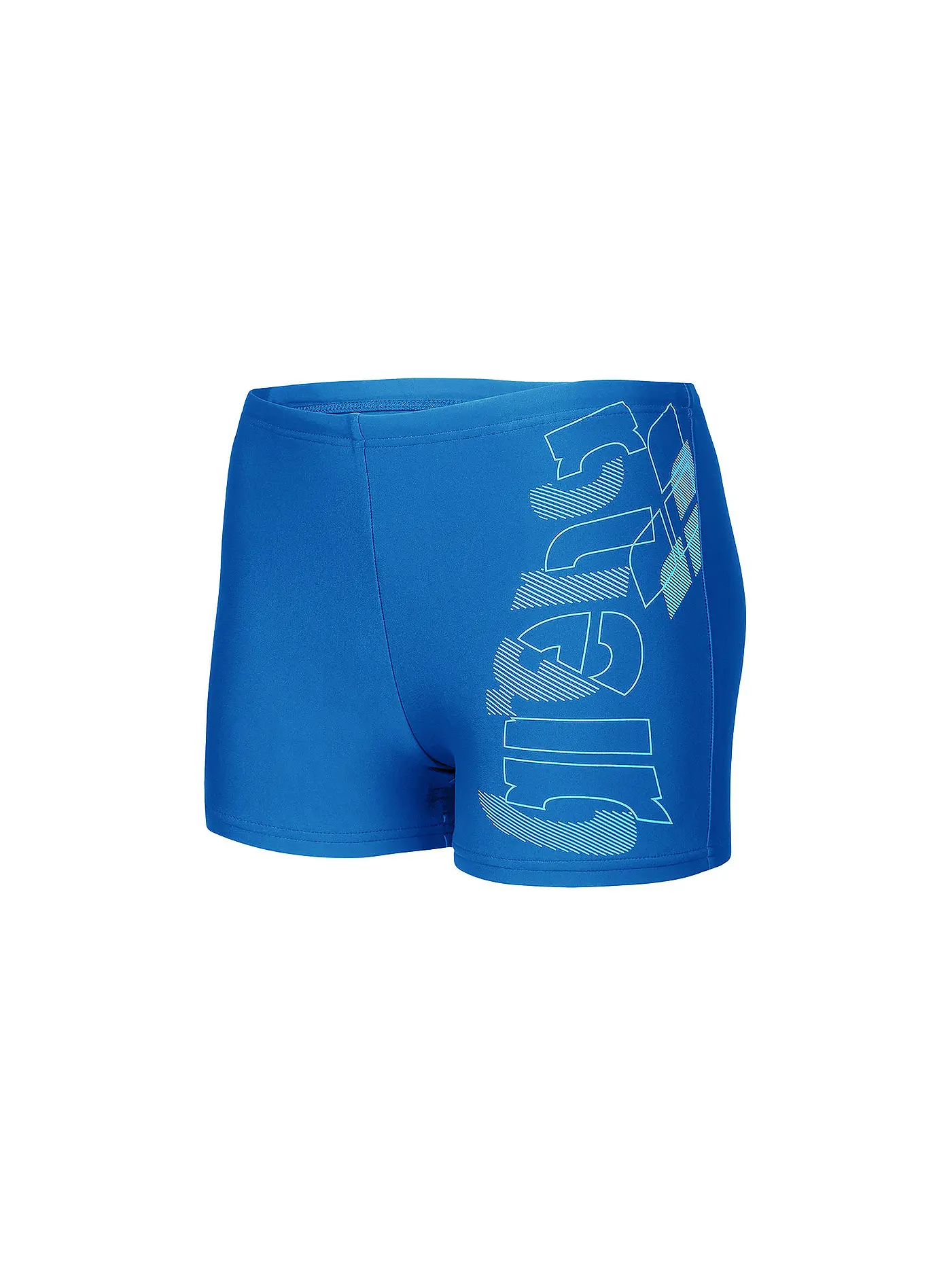 ARENA | Jungen Beinbadehose Tales | blau