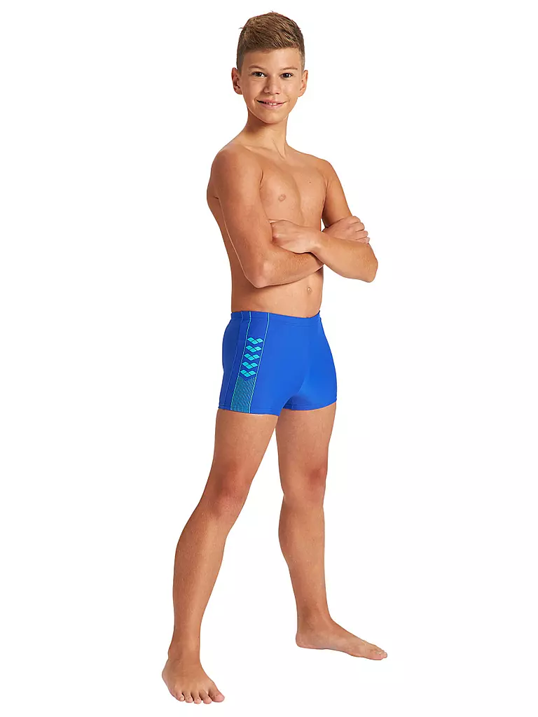 ARENA | Jungen Beinbadehose | blau