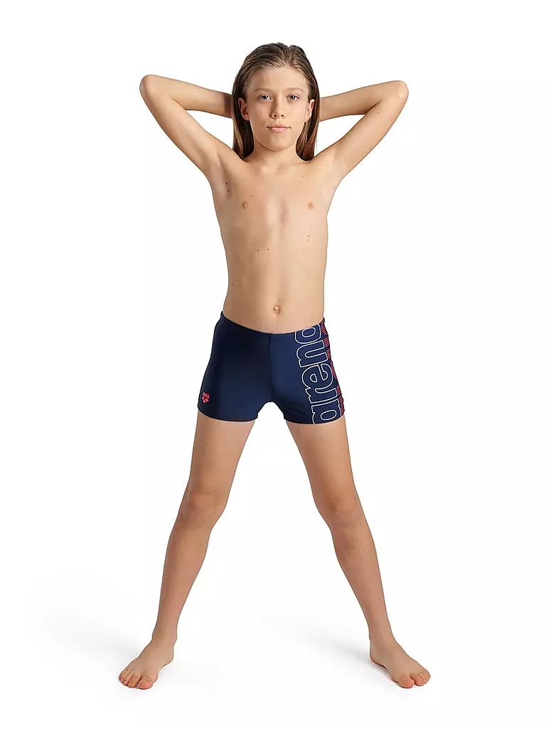 ARENA | Jungen Beinbadehose | dunkelblau