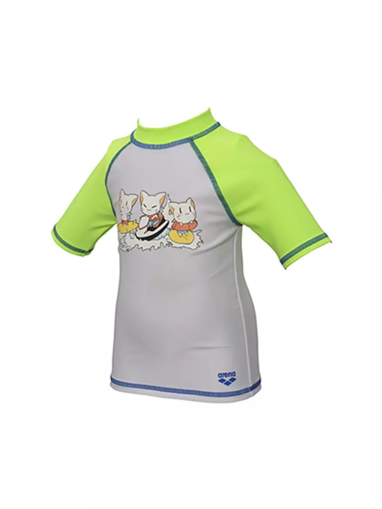 ARENA | Kinder Beachshirt Lycra UV | grün