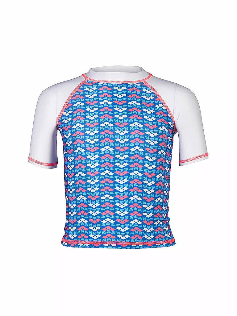 ARENA | Kinder Beachshirt Lycra UV | blau