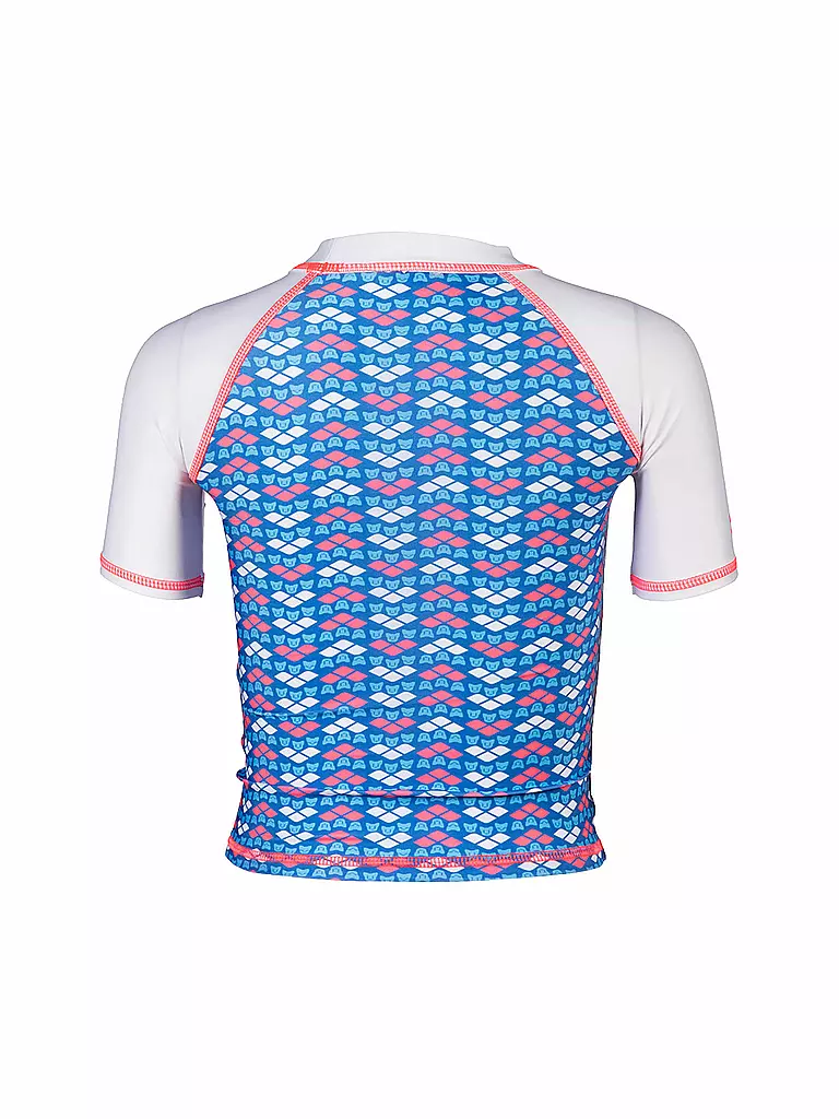 ARENA | Kinder Beachshirt Lycra UV | blau