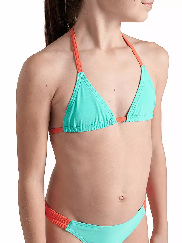 ARENA | Mädchen Bikini Essentials | olive