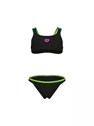 ARENA | Mädchen Bikini | schwarz