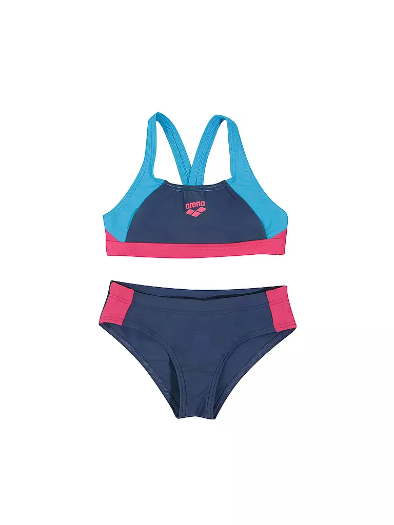 ARENA | Mädchen Sportbikini Ren | blau