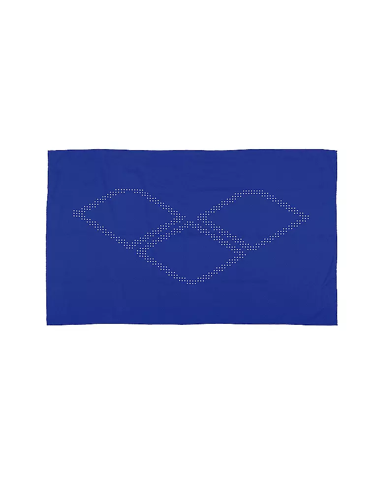 ARENA | Microfaser Handtuch groß Halo | blau