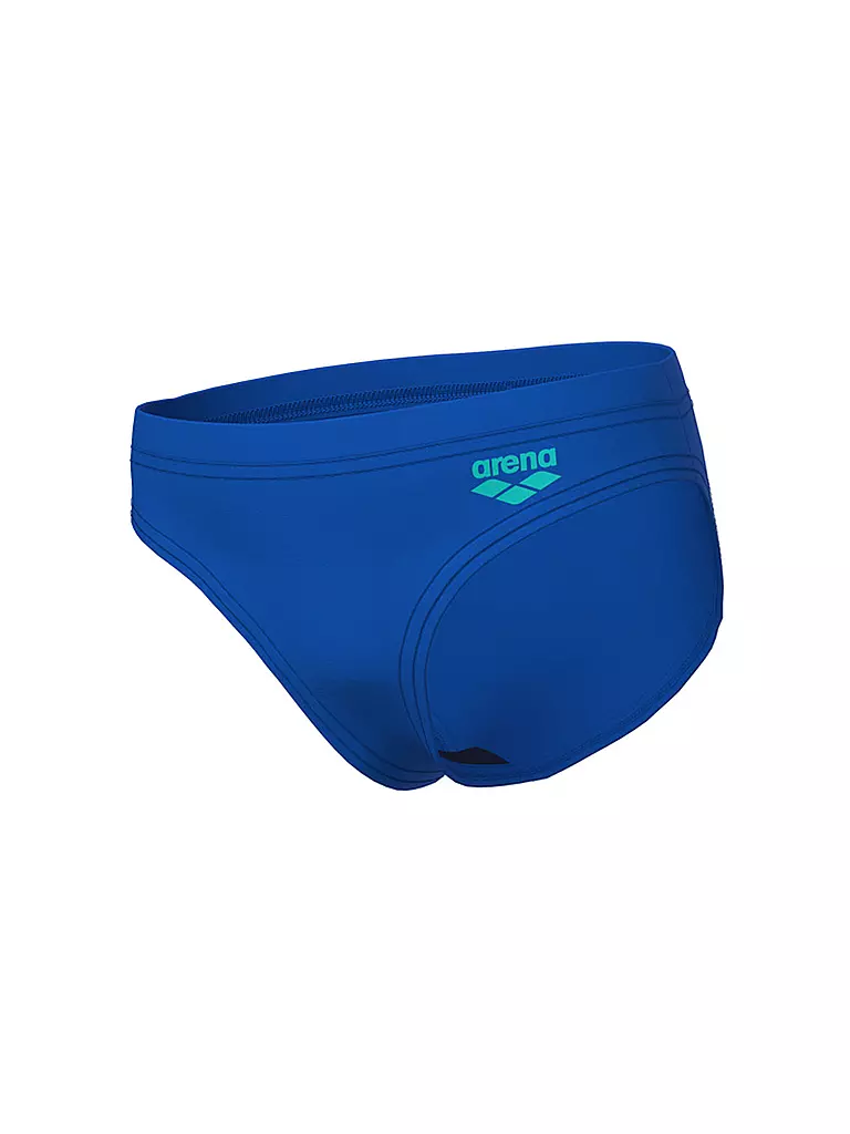 ARENA | Mini Jungen Badeslip Game | blau