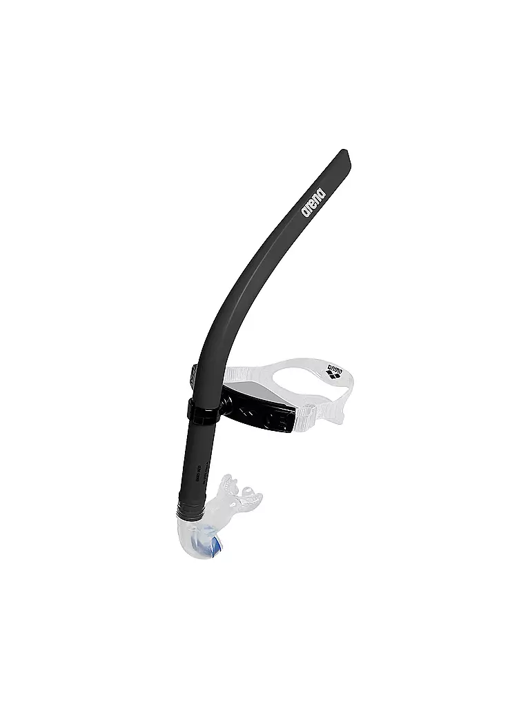 ARENA | Schnorchel Swim Snorkel 2 | schwarz