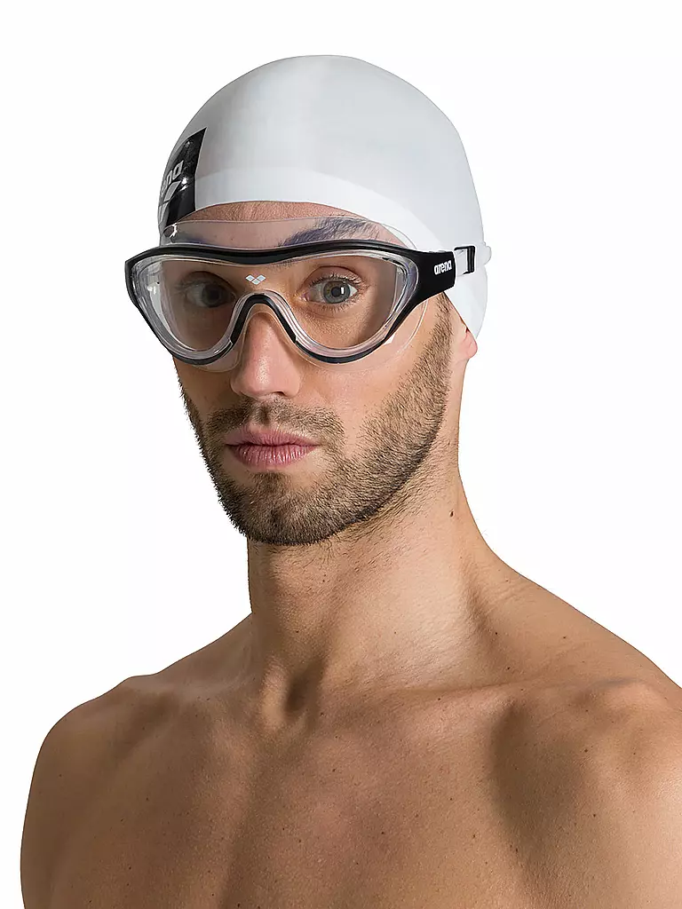 ARENA | Schwimmbrille The One Mask | weiss